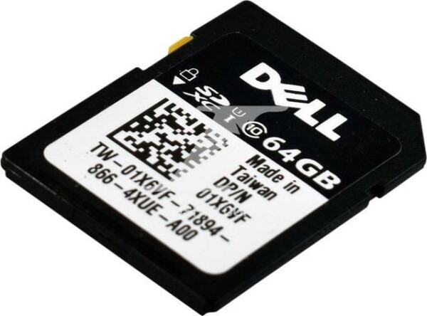 Dell SDXC 64 GB Class 10 UHS-I/U3 (385-BBJY)