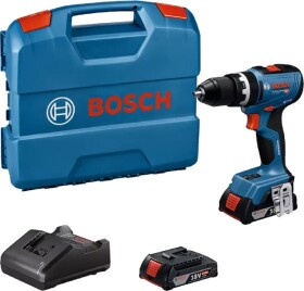 Bosch GSB 18V-65 2 x akumulátor 2 Ah (06019N3100)