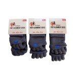 Adjustačné ponožky pro-nožky grey dark Veľkosť ponožiek: 39-42 EU EUR