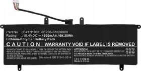 CoreParts MBXAS-BA0318 części zamienne do notatników