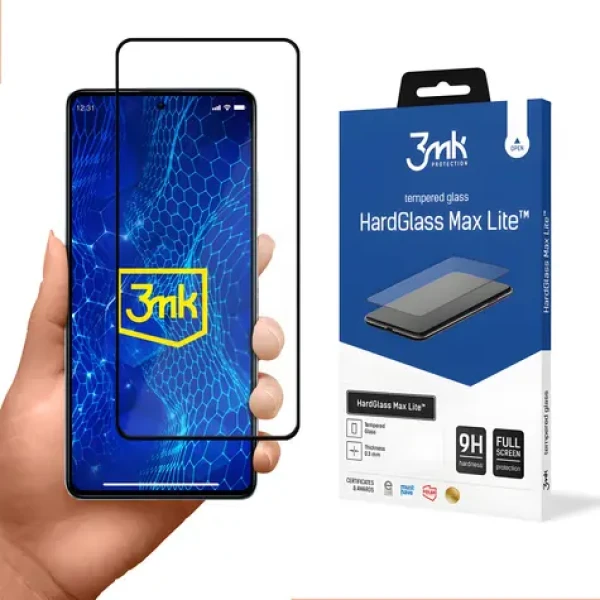 3mk HardGlass Lite / Tvrdené sklo pre Xiaomi Redmi Note 12 Pro / 9H