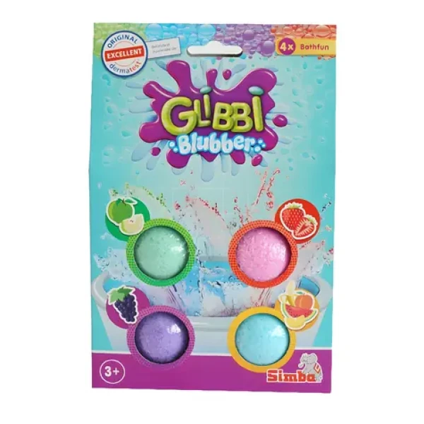 Simba Bublinkové bomby do kúpeľa Glibbi Blubber