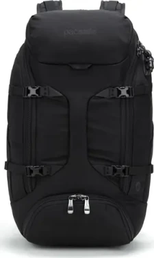 Pacsafe Venturesafe EXP35 čierna / Bezpečnostný batoh / 35 l (PVE60315100)