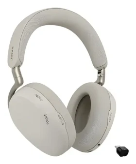 JABRA Evolve3 85 MS USB-C sivá / Bezdrôtové slúchadlá / mikrofón / ANC / USB-C + Bluetooth (38599-999-898)