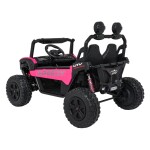 Mamido Detské elektrické autíčko Buggy SPEEDY 4x200W 24V ružové