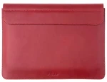 FIXED Oxford Kožené puzdro pre Apple MacBook Air 15.3 (2023) M2 červená (FIXOX2-AIR15-RD)