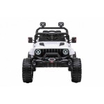 Mamido Elektrické autíčko jeep Off-road Speed ​​4x4 biele