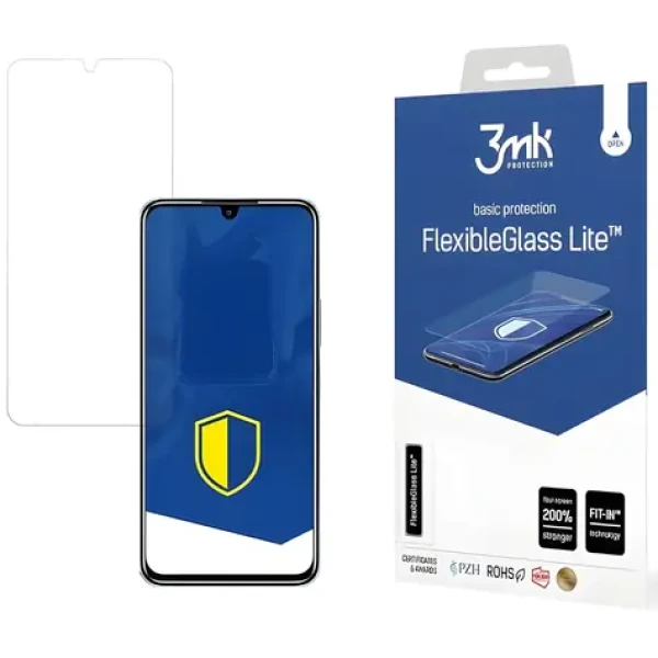 3mk FlexibleGlass Lite pre Infinix Note 12 PRO / Hybridné sklo / 0,16 mm / 6H