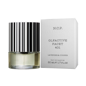 N.C.P. Olfactives 401 Lavender & Juniper - EDP 2 ml - odstrek s rozprašovačom