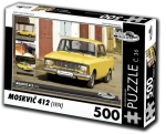 RETRO-AUTA Puzzle Moskvič 412 (1974), č. 36
