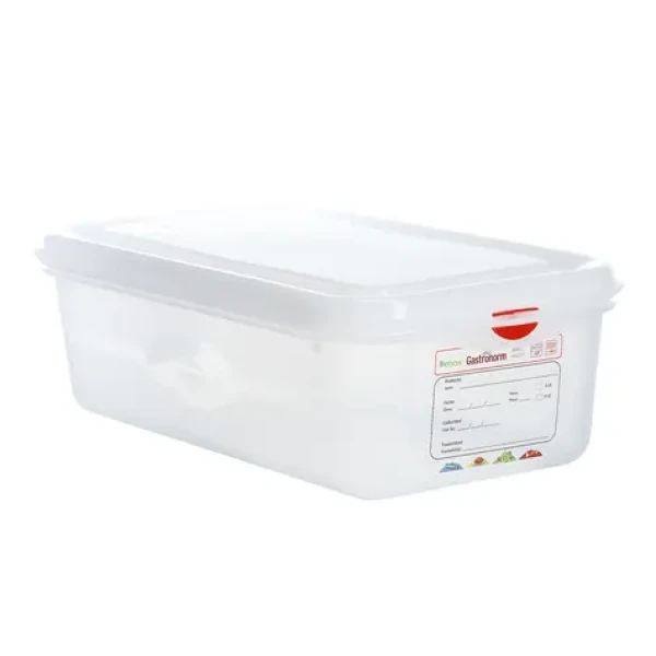 Denox Gastronádoba GASTRONOX GN1/3 100 mm / plast / 4 l / hermetická