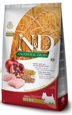 N&amp;D Dog Adult Mini Chicken/Pomegranate