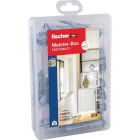 Fischer box s výberom hmoždiniek 558327 50 ks; 558327