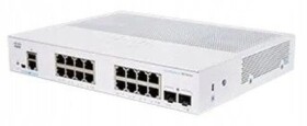 Cisco switch CBS350-16T-E-2G-EU 16xGbE 2xSFP fanless