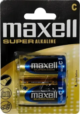 Maxell LR14 C / Alkalická batéria / 1,5 V / 2 ks / Blister (35009649)
