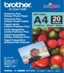 Brother fotopapier BP71GA4, 20 listov, A4, Premium Glossy, 260g (BP71GA4)