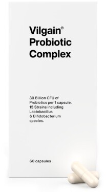 Vilgain Probiotic Complex – 60 kapsúl