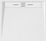 MEXEN - Amon obdĺžniková sprchová vanička SMC 100 x 90, biela 4F109010