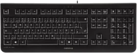 CHERRY JK-0800GB-2 čierna / Kancelárska klávesnica / drôtová / USB / GB layout (JK-0800GB-2)