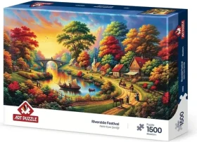 ART PUZZLE Puzzle Festival pri rieke