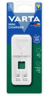 Varta Mini Charger / Nabíjačka / vrátane 2× AAA 800 mAh (57656201421)