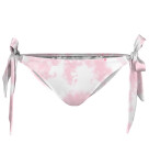 Aloha From Deer Pinky Tie Dye Bikini Bows Bottom WBBB AFD848 Pink