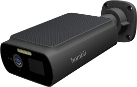 Avanca International BV Hombli smarte solar Kamera, schwarz