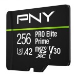 PNY pny Karta pamięci microSDXC Elite Prime 256GB + adapter SD