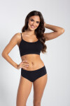 Dámske nohavičky - BIKINI CLASSIC SENSUAL SKIN černá M