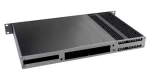 Akasa Galileo TU3 čierna / PC skriňa / Thin Mini-ITX / 1U / hliníková / OEM (A-ITX29-M1B)