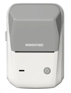 Niimbot B1 SMART šedá / Tlačiareň štítkov + rolka štítkov 210ks / 203 dpi / BT / USB-C (1AC12201601)
