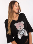 Jumper MI SW 2102.14 čierny jedna velikost