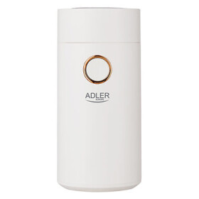 Adler AD 4446wg biela / mlynček na kávu / zásobník 75g / 150 W (AD 4446wg)