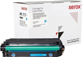 Xerox Xerox Everyday Toner Cyan (006R03794) 5k (Alternative zu: CF361A/CRG-040C) VE 1 Stück für HP Color LaserJet Enterprise M552, M553, MFP M577, Canon imageCLASS LBP712Cdn, i-SENSYS LBP710Cx, LBP712Cx, Satera LBP712Ci