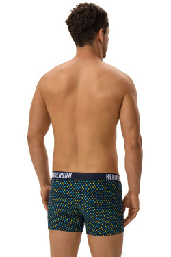 Pánske boxerky 3 pack 42255 Jet - HENDERSON vícebarevná XXL