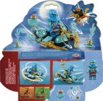 LEGO® NINJAGO® 71778 Nyin dračí Spinjitzu útok