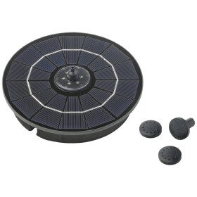 Pontec PondoSolar LED Island - plávajúca solárna fontána
