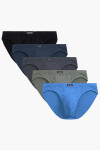 Atlantic 5SMP-002 5-pack farba:svetlomodrá/grafitová/čierna/khaki/modrá 2XL