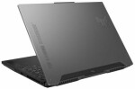 Asus TUF Gaming A15 sivá / 15.6" 2560x1440 / AMD R9-8945H 4.0GHz / 16GB / 1TB SSD / NV RTX4070 8GB / BezOS (FA507UI-HQ079)