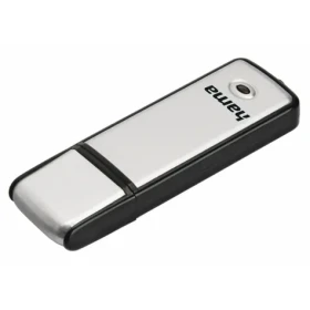HAMA flashdisk Fancy 128 GB strieborná / USB 2.0 / 10 MB/s (213106)