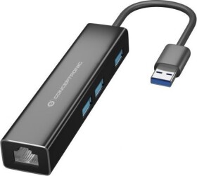 Conceptronic 1x RJ-45 + 3x USB-A 3.0 (DONN07BA)