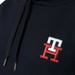 Tommy Hilfiger Reg Monogram WW0WWW37434 Mikina tmavomodrá