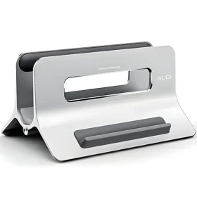 SODI SMS-300 strieborná / Stojan pre notebook / gravitačný / hliník (B2.011192sku)