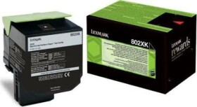 Lexmark 80C2XK0 Black Originál (80C2XK0)