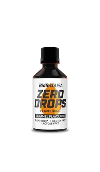 BiotechUSA Zero Drops vanilka 50 ml (12648)
