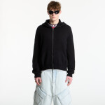 Mikina Palm Angels Curved Logo Knit Hoodie UNISEX Black/ Off White XXL