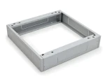Triton Podstavec pod rack 800x800 s filtrom / šedý (RAC-PO-X88-XD)