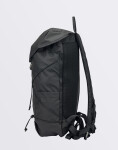 Elliker Wharfe Flap Over Backpack 22L BLACK