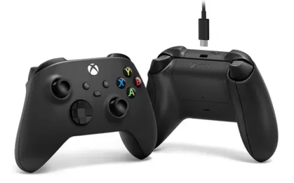 Microsoft Xbox Series čierna / Gamepad / Bluetooth/USB / USB-C kábel / PC, Xbox Series X/S, Xbox One (EP2-29944)