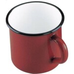 Smaltovaný hrnček 700ml - červený - Ibili - Ibili